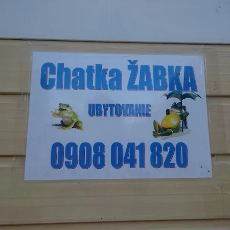 Lodge Chatka žabka2 Dolná Strehová